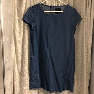 Denim Mini Dress